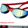 ARENA Professional Racing Swimming Goggles Waterproof AntiFog High Definition UV400 for Competitio