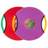 BouncePlay Paddle Ball  Flying Disc Set For Kids Outdoor Games Family Backyard Fun 1