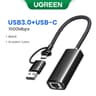 USB RJ45 Lan For PC Windows 10 USB Ethernet Adapter USB 30 Network Card Mi Box 3 S Nintendo Switch  11