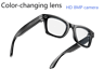 Smart Glasses 4K HD BT WIFI Camera Simultaneous Interpretation Object Recognition Voice Assistant C 7