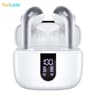 Bluetooth 53 Wireless Earbuds QuadMic Call Noise Reduction ENC 50H Playtime Wireless Earphones Blue 6