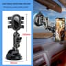 Universal Magic Arm Suction Car Phone Mount Video Recording Holder Windshield Window Glass Vlog Sho 5