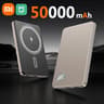 Portable Magnetic Wireless Power Bank Xiaomi PD Fast Charging External Battery For Magsafe IPhone S 5
