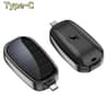Portable Solar Charger Mini Power Bank Key Ring Compact External Battery Outdoor Camping Phone Powe 7