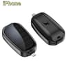 Portable Solar Charger Mini Power Bank Key Ring Compact External Battery Outdoor Camping Phone Powe 9