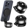 Vacuum Adsorption Car Phone Holder Accessories Auto Dual Suction Cup Bracket Holder Car Navigation  5