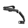 Free Rotating Sun Visor Phone Holder Multifunctional Car Cell Phone Holder Fits Almost All Smartpho 6