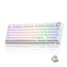 Pro Wireless Mechanical Keyboard With Knob RGB Backlit Hot Swappable Gaming Keyboard 7