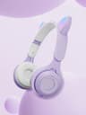 Cat Ear Bluetooth Headphones Wireless LED Over Ear Headset With Mic 6