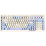 Tri Mode Wireless Bluetooth Wired Gaming Keyboard RGB Ergonomic Keys Silent Office Keyboard 5