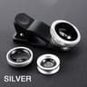 Phone Camera Lens Kit With Wide Angle Lens Macro  Fisheye Clip On 8