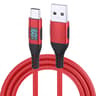 Power View Fast Charging USB To USB C Cable With LED Display 6