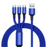 3 In 1 Fast Charging Cable For USB C  Micro USB Devices 8