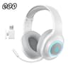 Bluetooth RGB Gaming Headset With Surround Sound  Noise Reducing Mic 5
