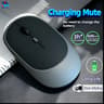 Wireless Bluetooth Mouse Silent USB Rechargeable Ergonomic Gaming Mouse For Laptop And Office Use 5
