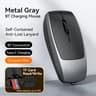 Mini Wireless Bluetooth Mouse With Card Reader Type C Rechargeable Silent Travel Mouse 7