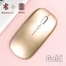 Silent Wireless Bluetooth Mouse For Laptop Tablet Ergonomic Noiseless Optical Mouse 6