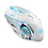 Bluetooth Wireless Gaming Mouse Rechargeable RGB Ergonomic E Sports Mouse For PC Laptop 2