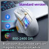 RGB Gaming Mouse DPI Ergonomic Three Mode Wireless Macro Programmable Mouse 7