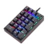 Mechanical Numeric Keypad RGB Numpad Wired Key Gaming Keyboard For PC And Laptop 4