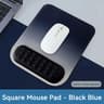 Ergonomic Wrist Rest Mouse Pad With Non Slip Base For Office And Gaming 5
