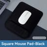 Ergonomic Wrist Rest Mouse Pad With Non Slip Base For Office And Gaming 6