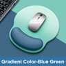 Gradient Wrist Rest Mouse Pad Non Slip Silicone Support For Comfortable Computing 6