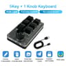 MacroPro RGB Custom Keypad  Knob Controller For Gaming Editing  Productivity 5