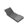 Foldable Bluetooth Keyboard With Touchpad For Tablets Phones  Laptops 0