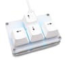 USB C Programmable Macro Pad Mechanical Shortcut Keyboard For Gaming  Productivity 1