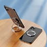 Rotating Foldable Phone Ring Holder Stand For Car And Desk Use 4