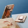 Rotating Foldable Phone Ring Holder Stand For Car And Desk Use 6