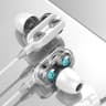 Noise Isolating Wired Earbuds With HD Microphone For Gaming Calls  Music 2