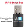 USB WiFi Adapter With Bluetooth Dual Band Wireless Network Dongle 6