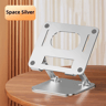 Adjustable Laptop Stand Aluminum Foldable Cooling Stand For Laptops  Tablets Up 7
