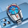 Rechargeable Phone Cooler For Gaming With 3Speed Silent Cooling Fan For IPhone  Android 0