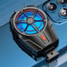 Rechargeable Phone Cooler For Gaming With 3Speed Silent Cooling Fan For IPhone  Android 1