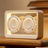 Transparent Bluetooth Speaker With Reading Light And Dual Speakers For Crystal Clear Sound 1