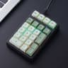 Key Wired Mechanical Numeric Keypad With RGB Lights USB Number Pad For Accounting And Data Entry 6