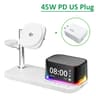 Magnetic Wireless Charger Charging Station With Bluetooth Speaker And Fast Charging Stand 4