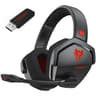 Dual Mode Wireless Gaming Headset With Bluetooth PC Switch  Mobile 7