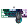 Key RGB Gaming Keyboard And Mouse Combo With Mechanical Feel Keys 4