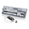 Gaming Keyboard And Mouse Combo With Wireless DPI Adjustable Mouse 8