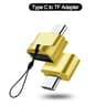 USB C Card Reader OTG Micro SD TF Memory Card Adapter 7