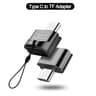 USB C Card Reader OTG Micro SD TF Memory Card Adapter 6