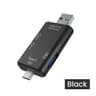 USB C Card Reader OTG SD TF Memory Card Adapter For Phones And Laptops 7