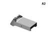 Mini USB Memory Card Reader Adapter For SD And Micro SD Cards 6