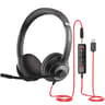 USB Headset For PC With Noise Cancelling Microphone And In Line Controls 10