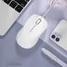 Silent Wired USB Mouse With Ergonomic Grip For PC  Laptop Office Work 9