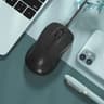 Silent Wired USB Mouse With Ergonomic Grip For PC  Laptop Office Work 10